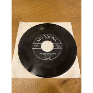 RCA Victor Don’t Ever Take The Ribbons From Your Hair Eddy Arnold 45 Tennessee